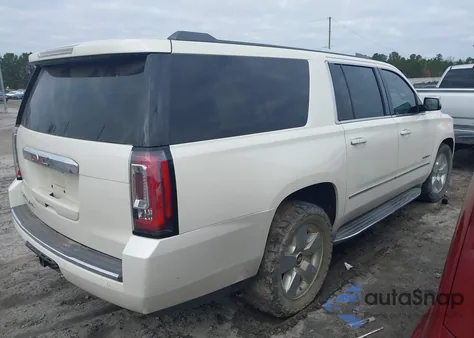 2015 GMC Yukon Xl 1500 Denali из США, поврежденный, VIN 1GKS2JKJ7FR218878
